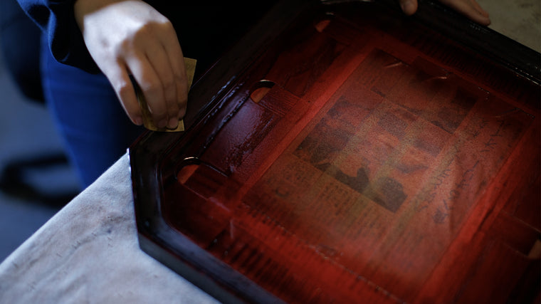 Encounter with decorative crafts in Kyoto
